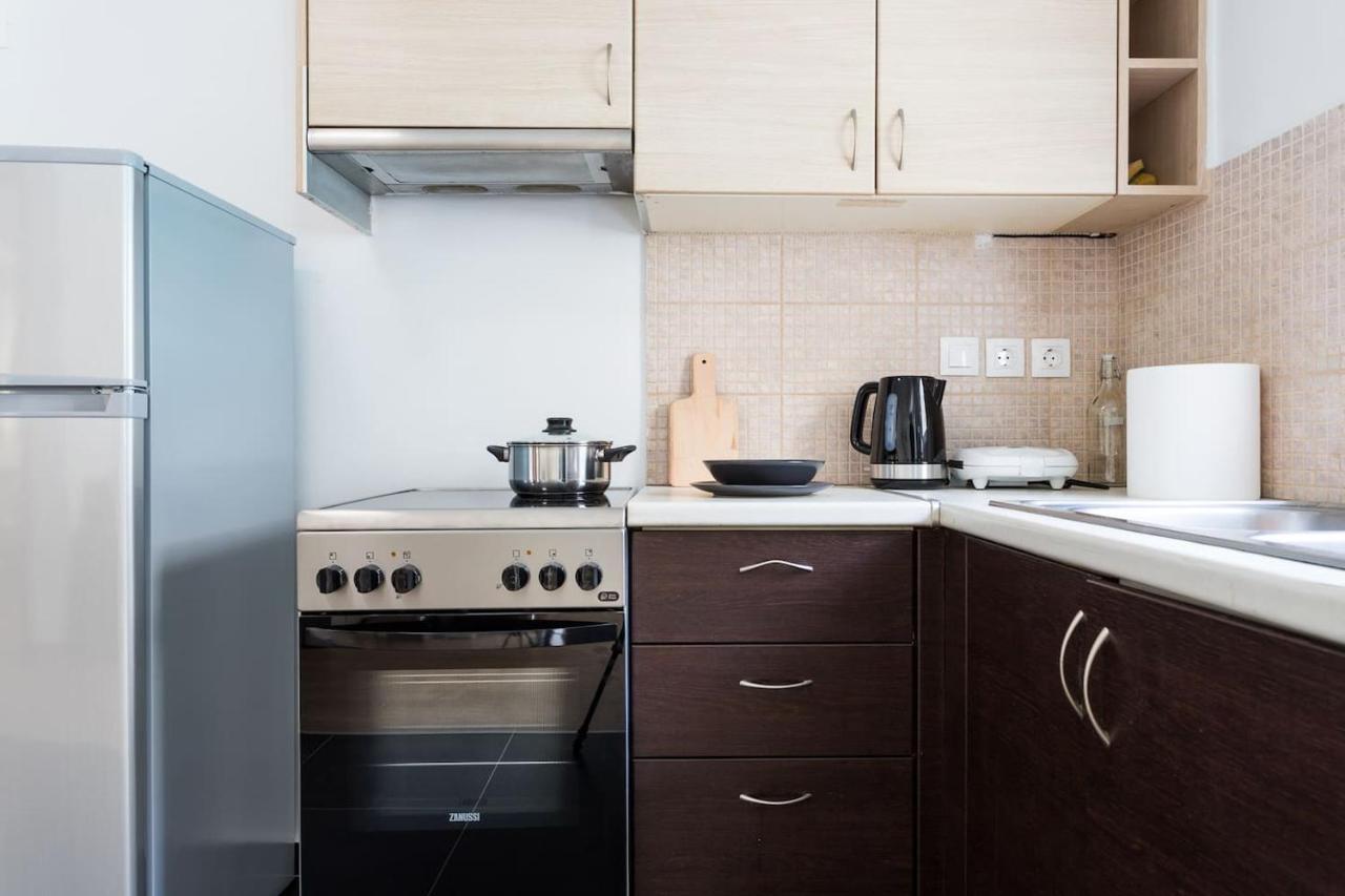Stunning Flat With Lovely Terrace & Parking Garage アテネ エクステリア 写真